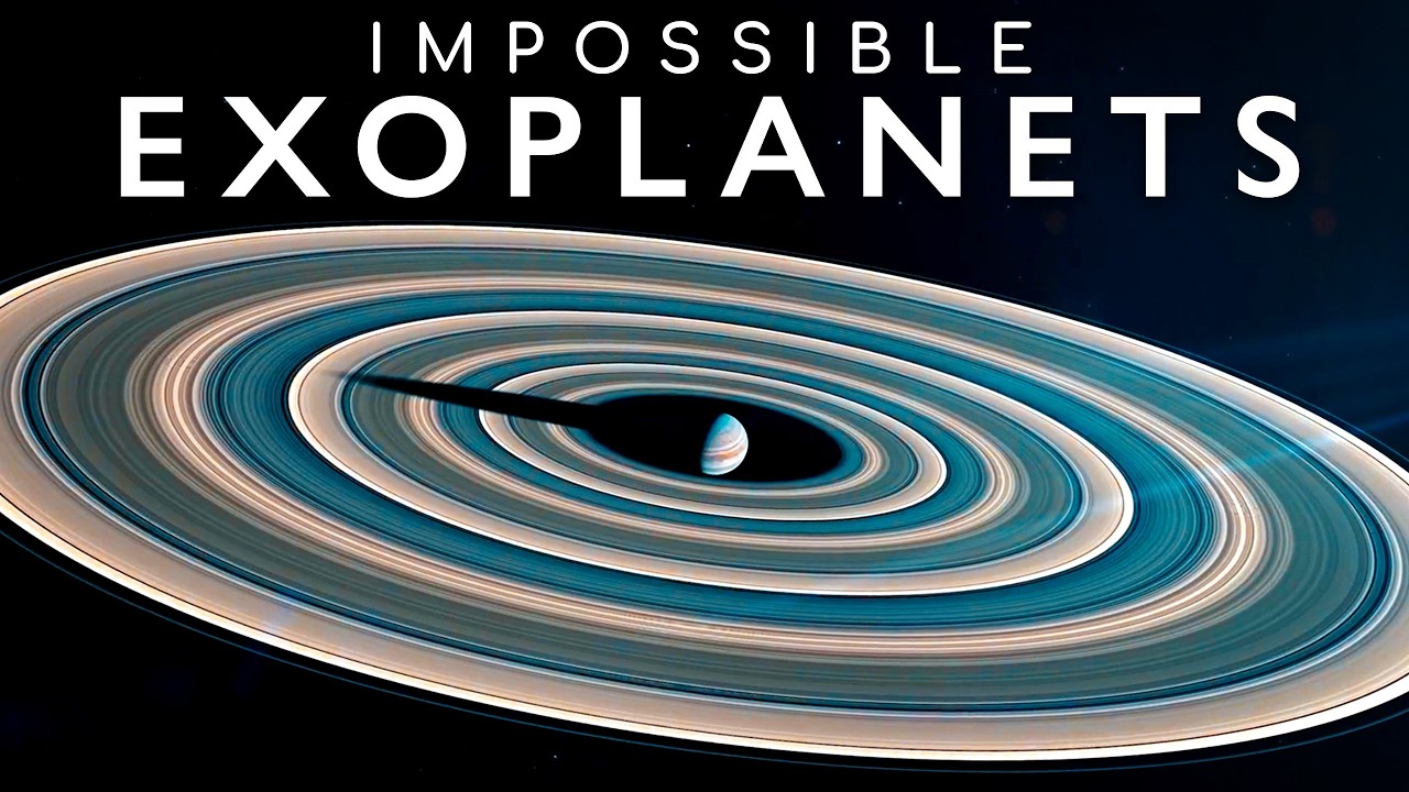The Most Bizarre Exoplanets We've Ever Found