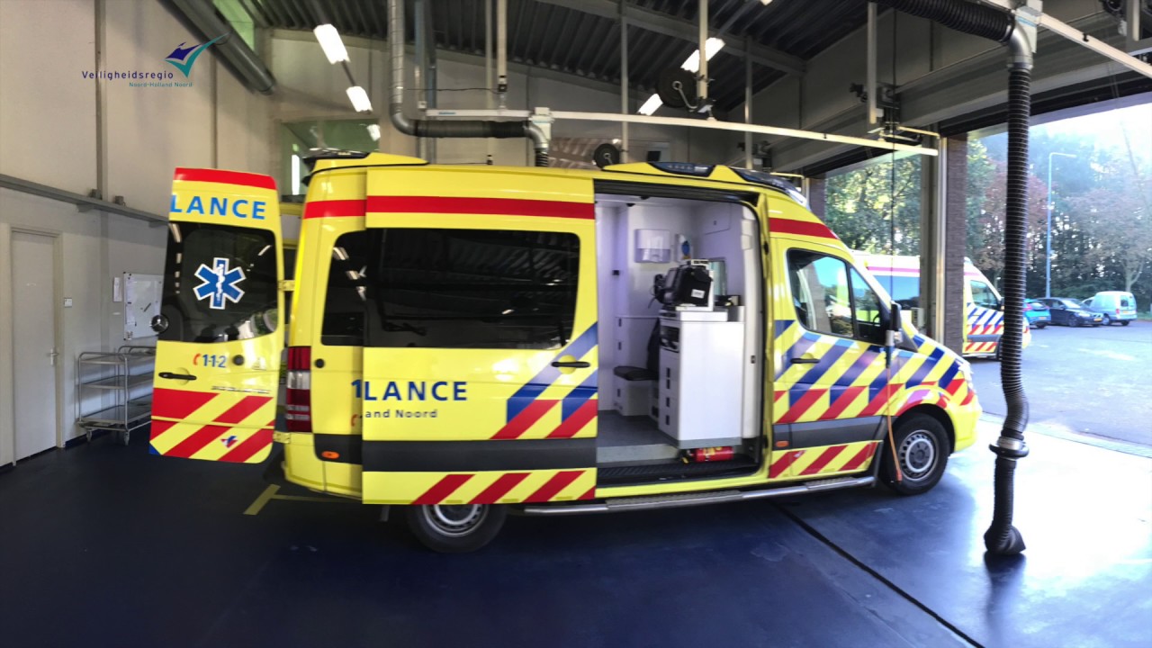 Protocol hygiëne ambulancezorg: Vuil los je samen op