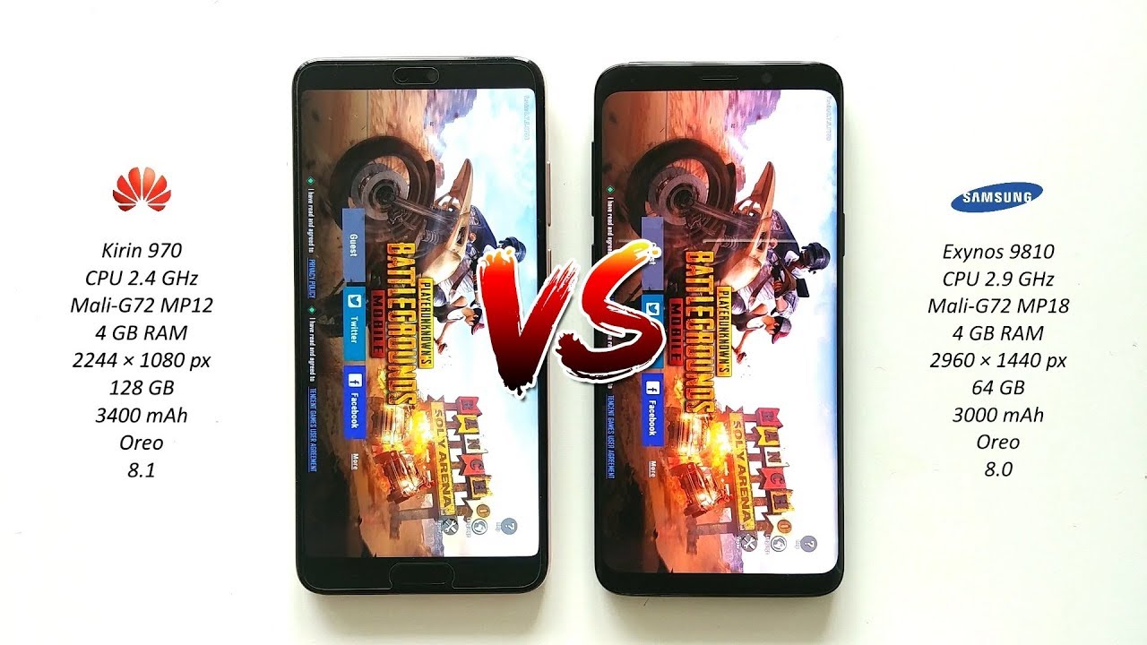 Huawei P20 vs Samsung Galaxy S9 - Speed Test!