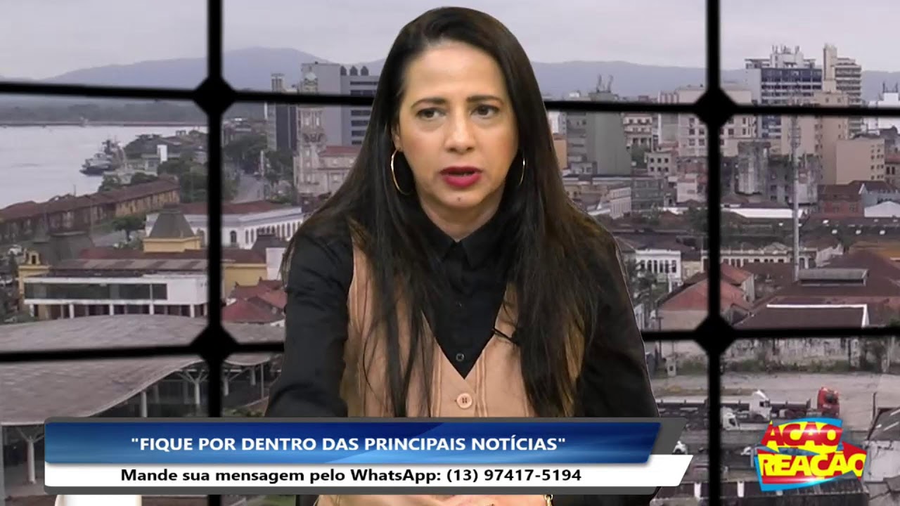 AÇÃO E REAÇÃO 22-01-2026 Com a Advogada Adriana Matos e Waldimir Simões.