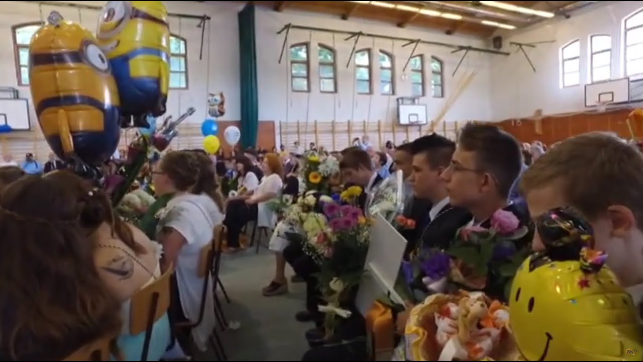 Ballagás a Zimándy Ignác Általános Iskolában