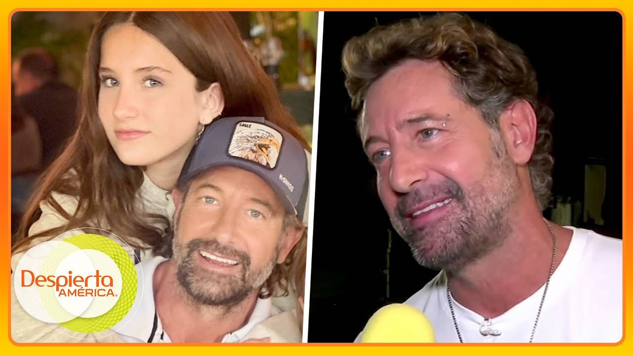 Gabriel Soto opina del novio de su hija mayor | Despierta América