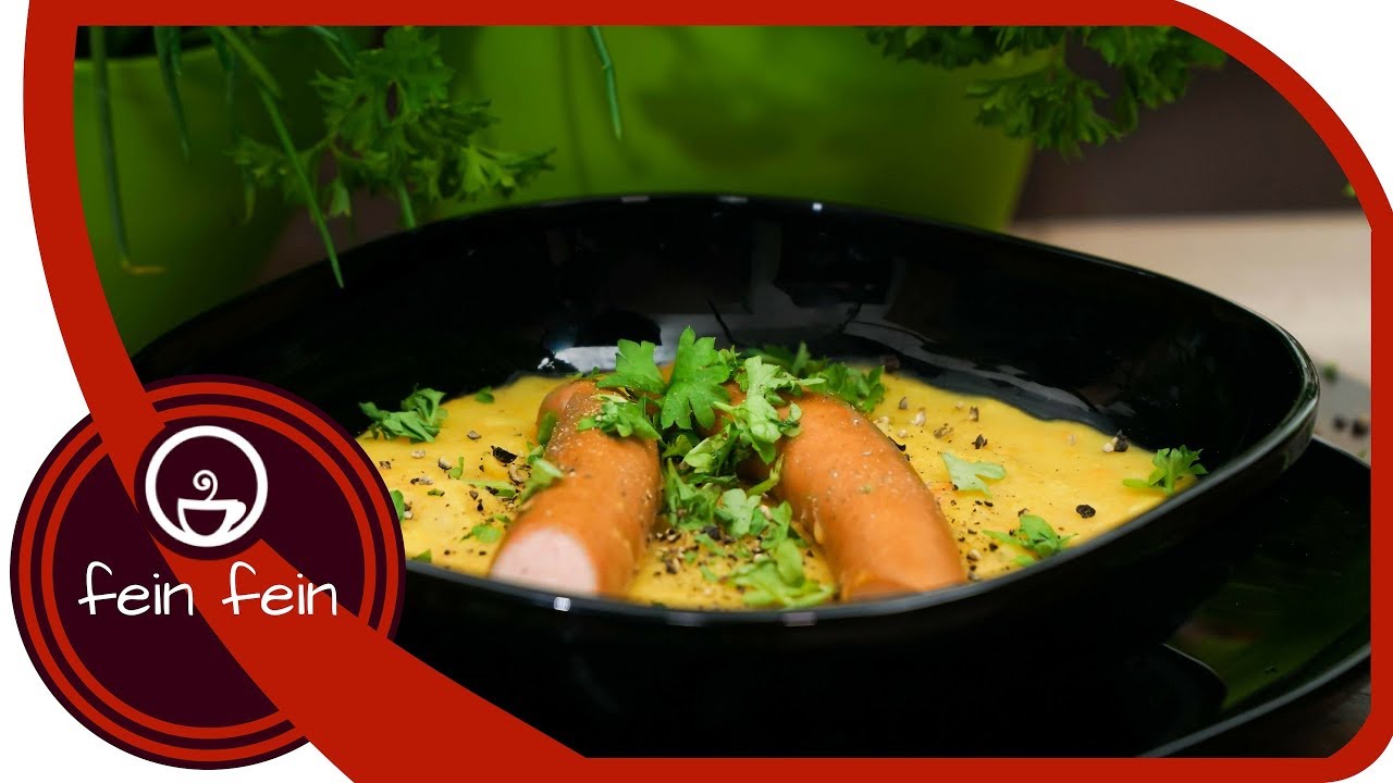 Omas KARTOFFELSUPPE mit Wienerle Würstchen | Kartoffelsuppe selber machen