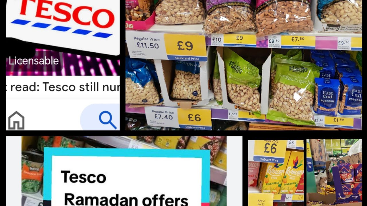 Tesco Ramadan Offers