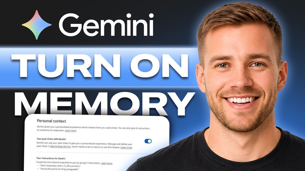 How To Turn On Gemini Memory (Full Tutorial)