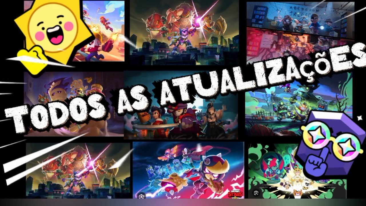 Todas as capas de abertura do brawl 2025!!!!