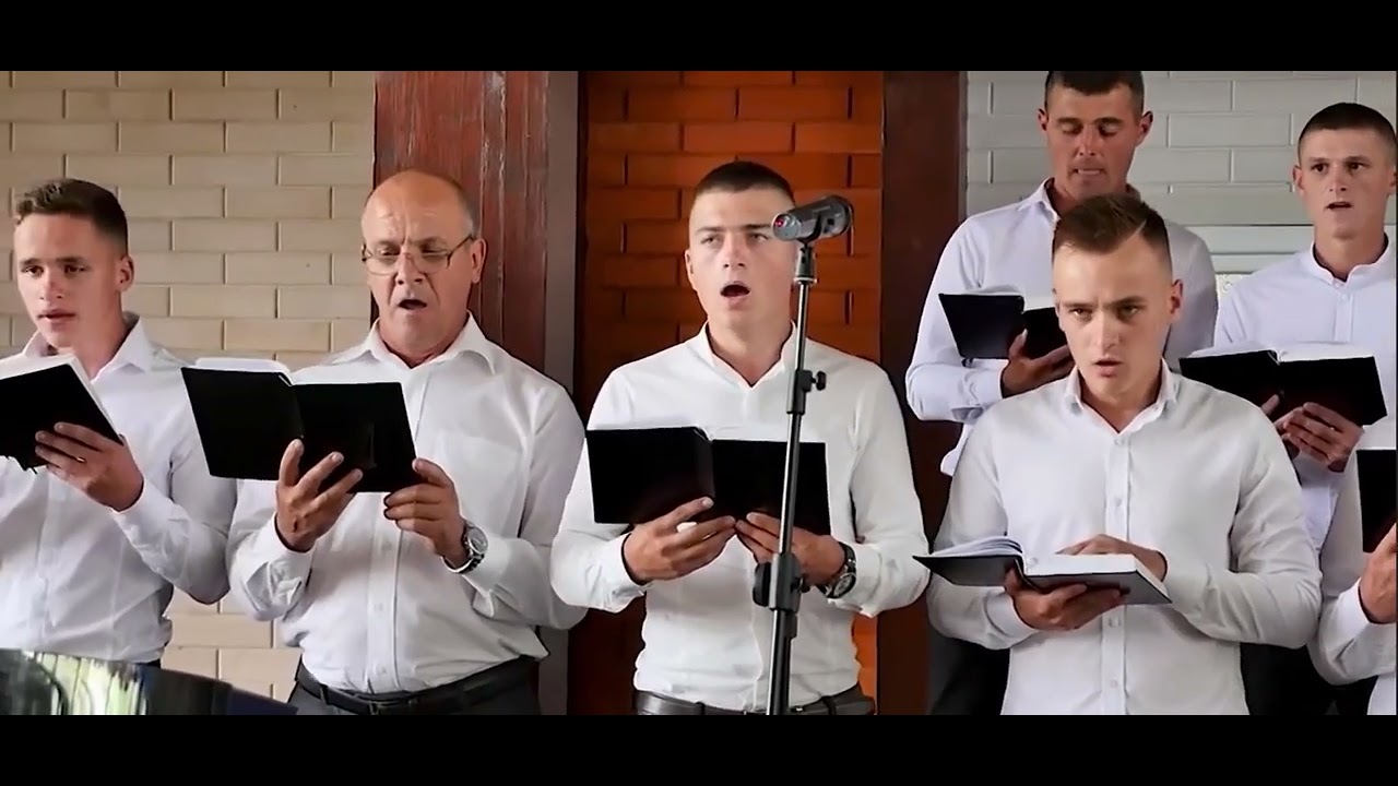 Свидетели Иеговы с Украины,песня на русс.языке ‘’День Иеговы наступает..’’