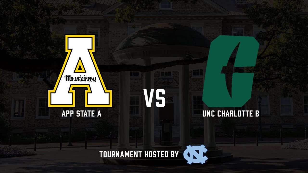 Carolina Classic: App State A vs UNC Charlotte B (9/23/2023)