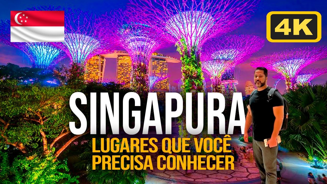 GARDENS BY THE BAY, LITTLE ÍNDIA E CHINATONW
