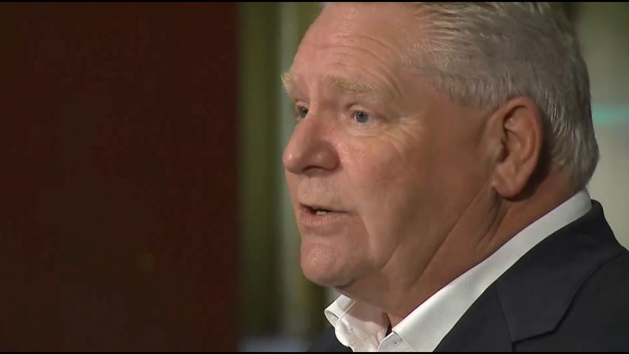 Ontario Premier Doug Ford on green steelmaking, invocation of Emergencies Act – February 15, 2022