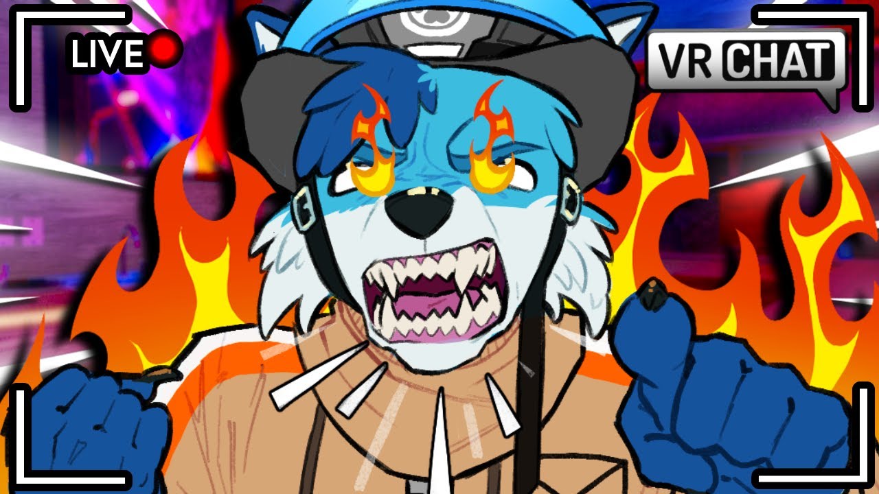 Коррумпированный модератор Furry хочет задокументировать меня в VR-чате