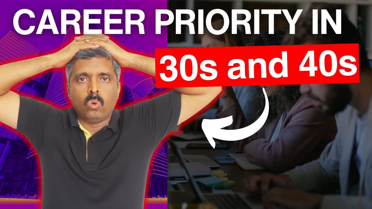 With Phase of Life Career Priorities Should Change | Anand Vaishampayan