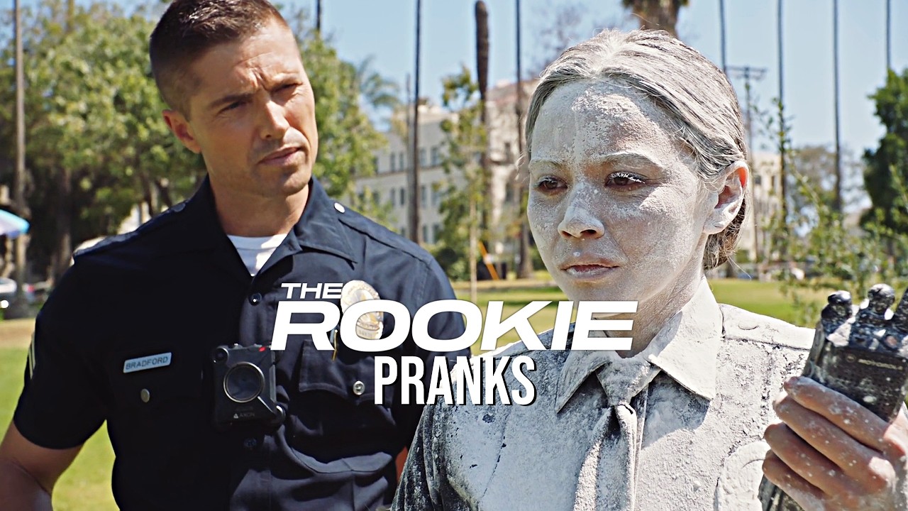 Best of THE ROOKIE: Pranks! | #TheRookie