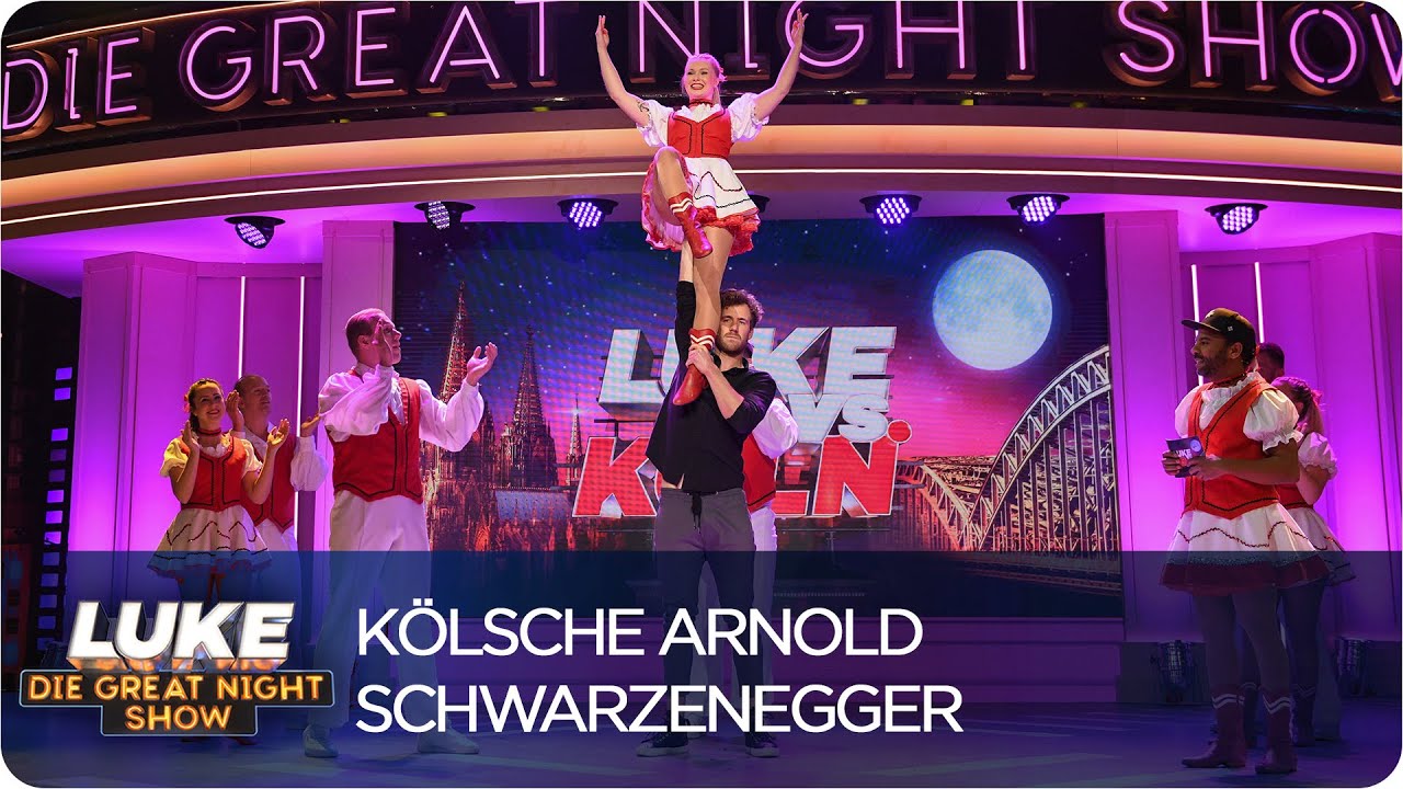 Kölle Alaaf! Funkenmariechen Luke | Luke vs. Köln | LUKE! Die Greatnightshow