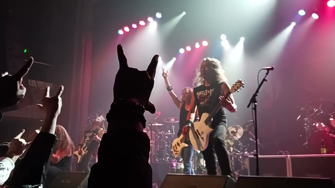 Death Angel - Thrown to the Wolves Live 2023