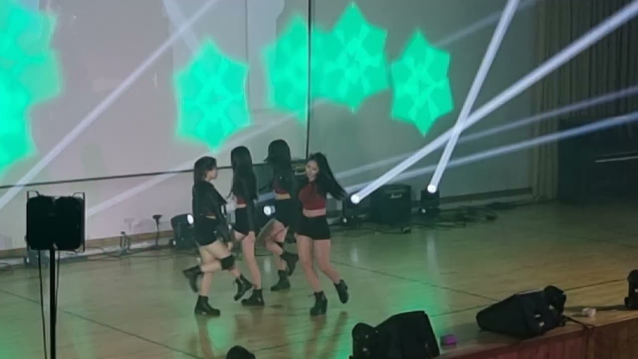 경기고 제124회 화동제 - 진선여고 댄스팀 Girls On Top 공연