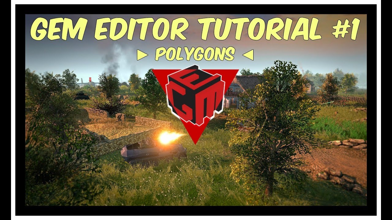 Gem Editor Tutorial #1 - Polygons | Men of War: Assault Squad 2 | By Pershing
