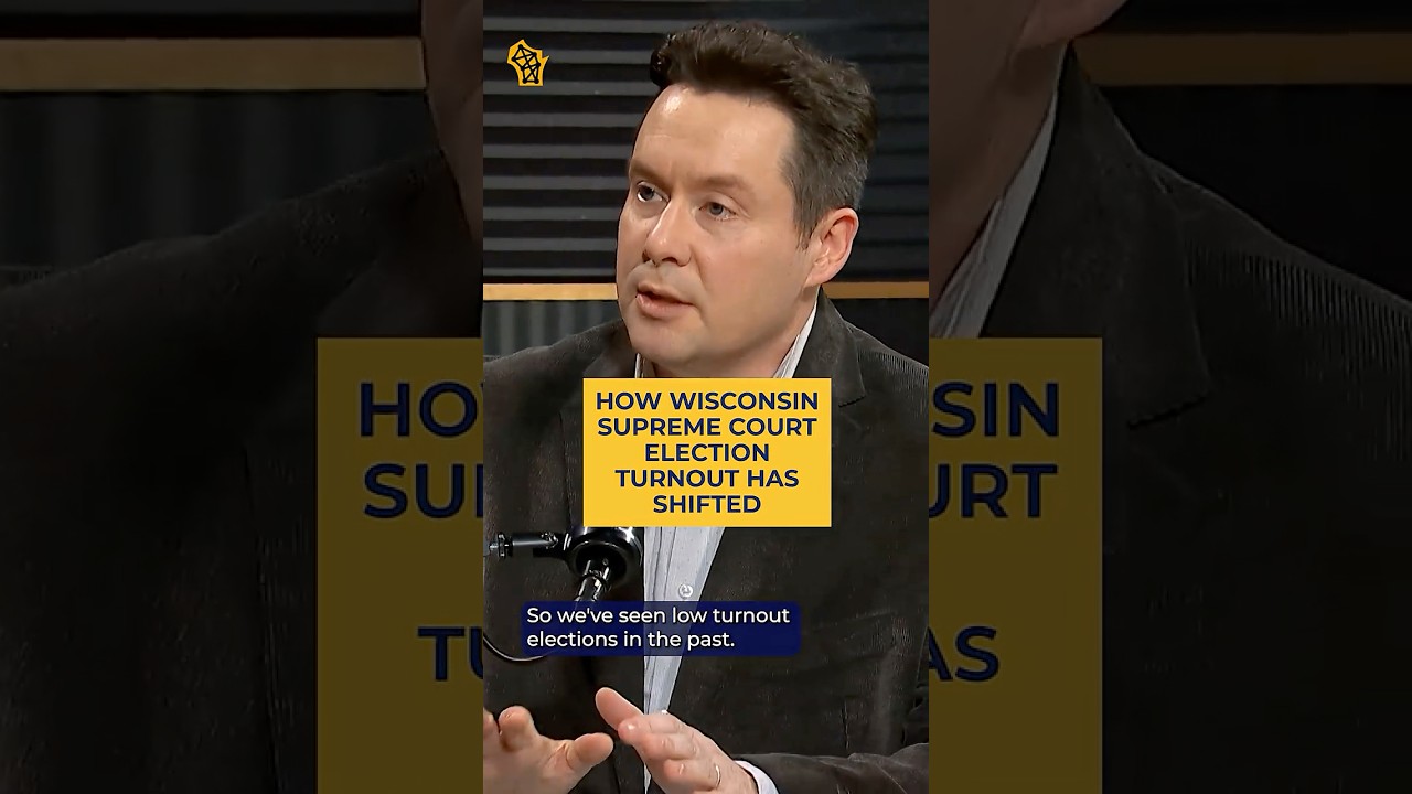 How Wisconsin Supreme Court election turnout has shifted | Inside Wisconsin Politics