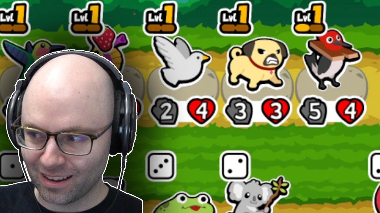55 new animals??? This does bring a smile to my face (Super Auto Pets)