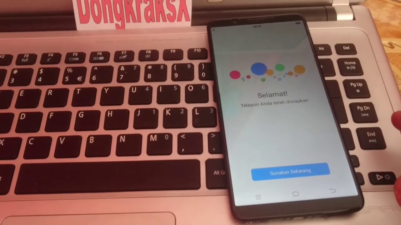Hapus Pola dan Bypass Vivo Y71 (Vivo 1724, Vivo 1801) Menggunakan Miracle Box.