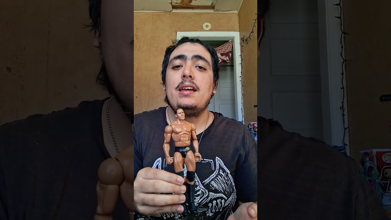 Kevin owens and The Rock Action figures Review 
