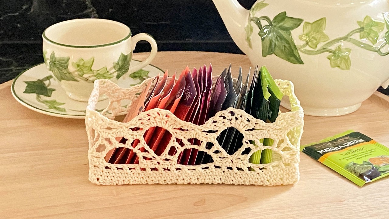 Tea Time Basket