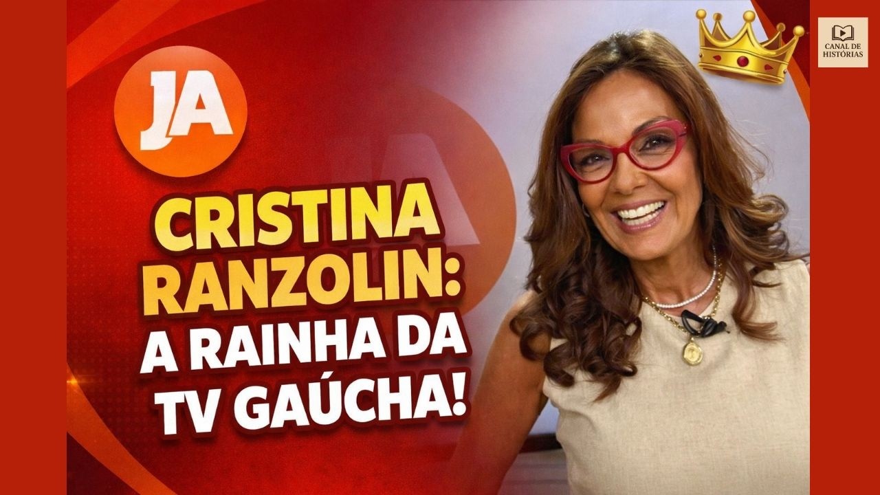 CRISTINA RANZOLIN: A RAINHA DA TV GAÚCHA
