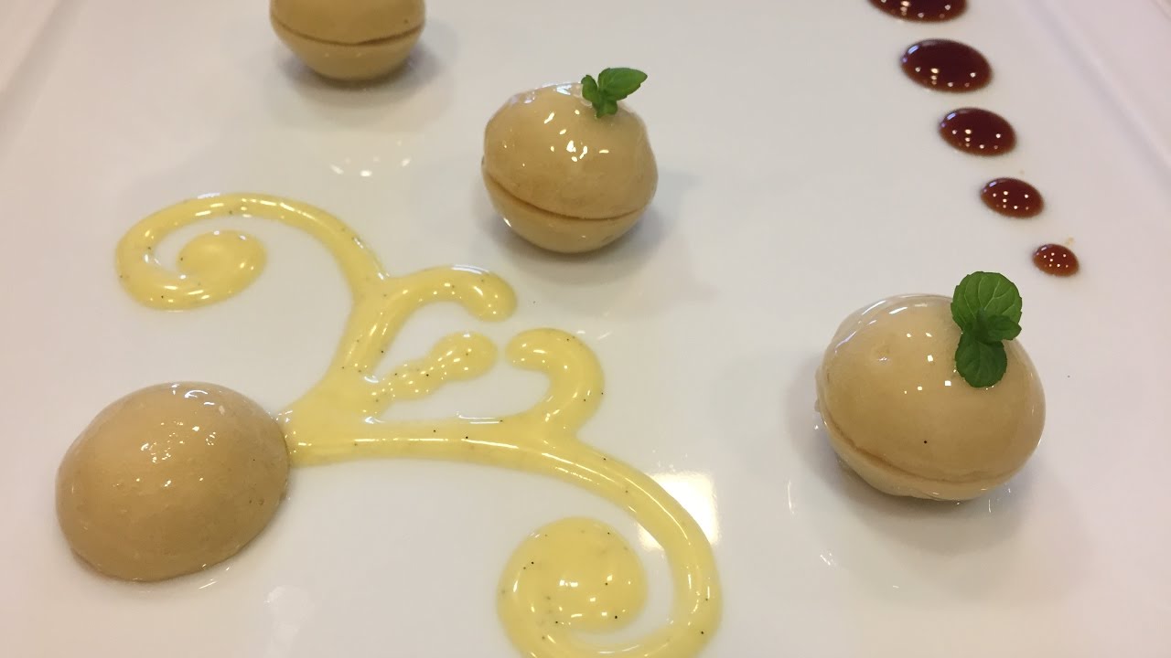 SALSA INGLESA / CR&Egrave;ME ANGLAISE
