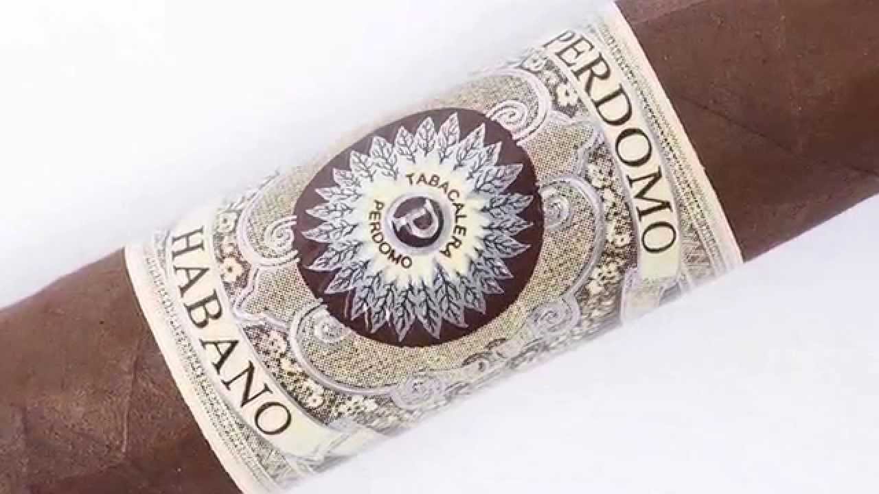 Сигара Perdomo Habano Maduro Toro Cigar Review
