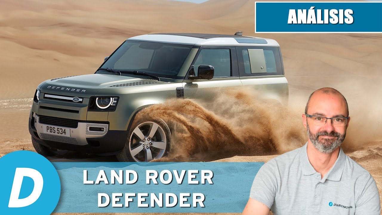 Land Rover Defender 2020: ¿mejor que un Jeep Wrangler y un Mercedes Clase G? | Diariomotor