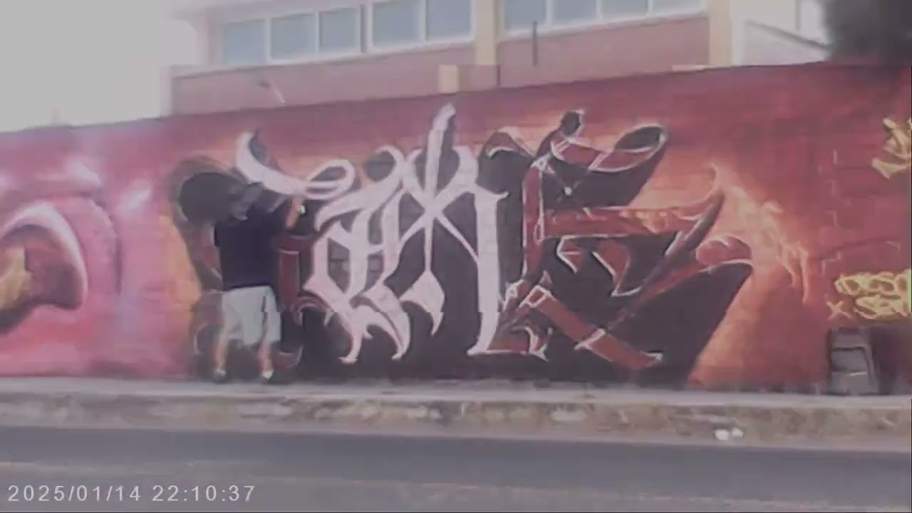 Venganza graffiti beat
