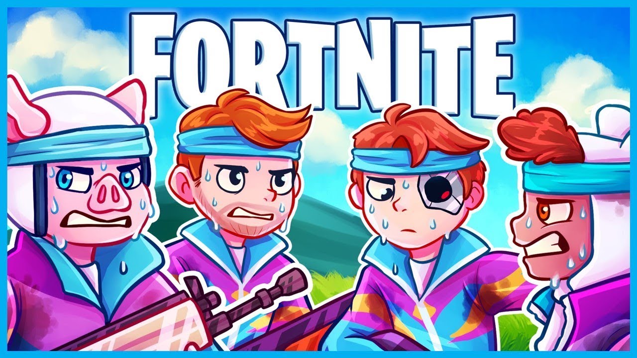 LATE NIGHT *SWEATY* LOBBIES in Fortnite: Battle Royale! (Fortnite Funny Moments & Fails)