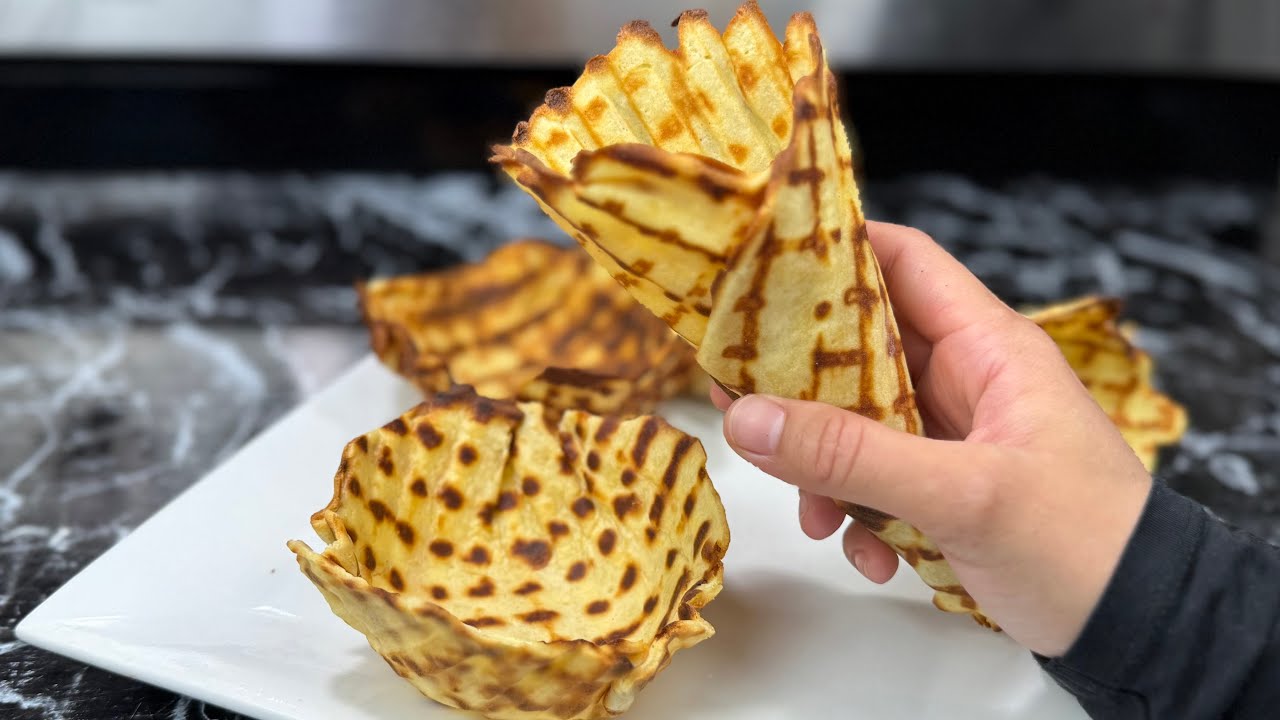 Voici comment faire ses propres CORNETS DE GLACE GAUFRÉS maison 🍦