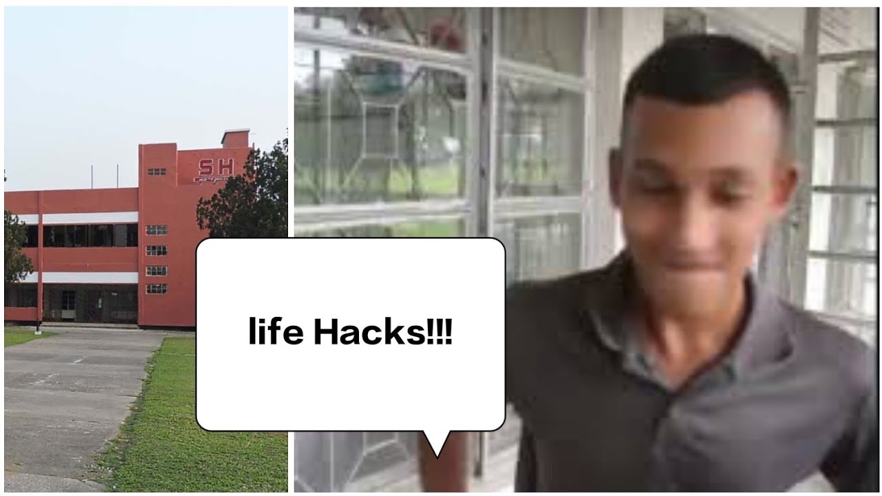 Life Hacks in Cadet College's  l  Mirzapur Cadet College l Parody l