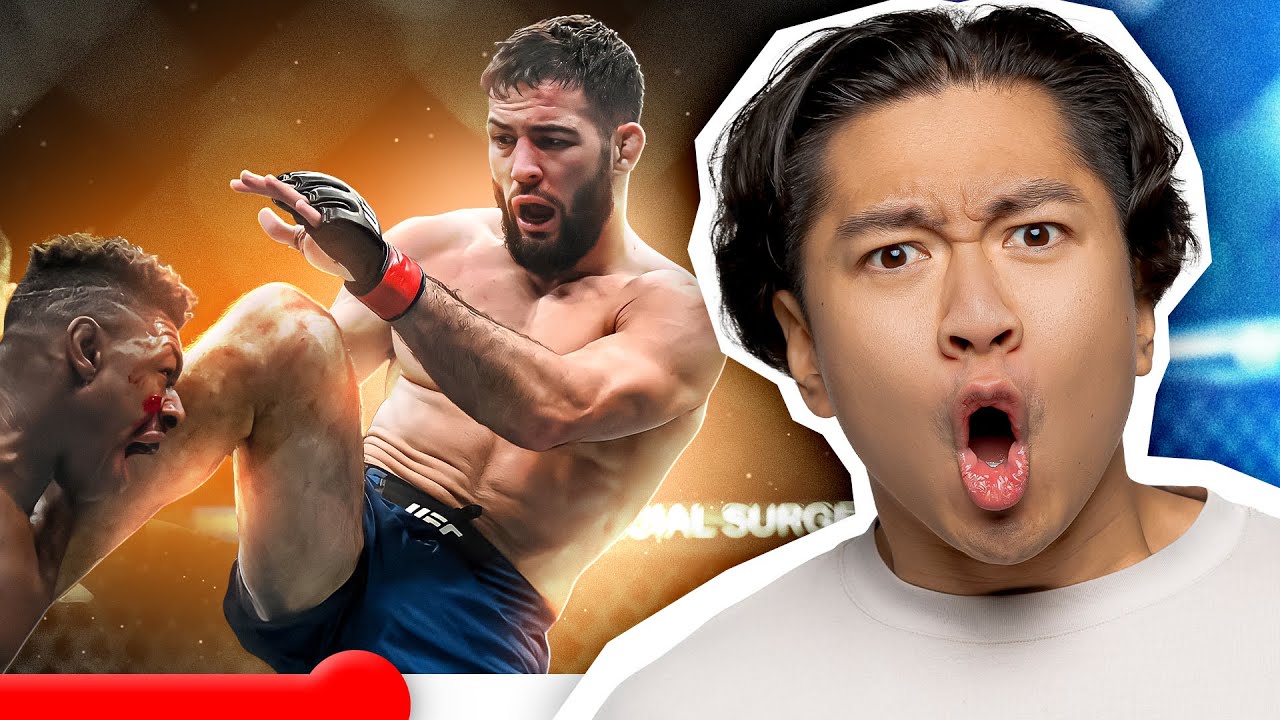 JE RÉAGIS AUX COMBATS DE NASSOURDINE IMAVOV  ! 🥊