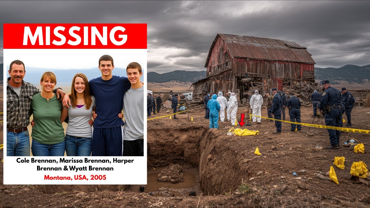 In 2005, Family VANISHED After Finding Gold on Farm — Something Was Buried There...