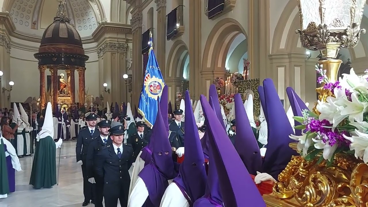 Salida de la Cruz del Rescate 2025