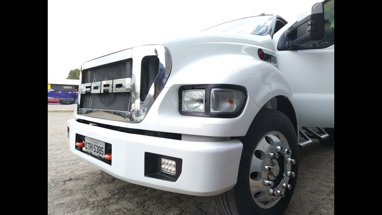 Ford F-750 I Projeto caminhão Camionete I Reutter's Estofados #Ford #F14000 #Pick-up #Couro