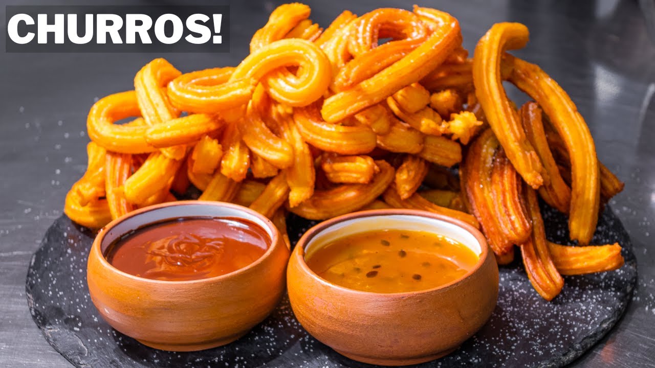 Churros Caseros con 3 Ingredientes | Abelca