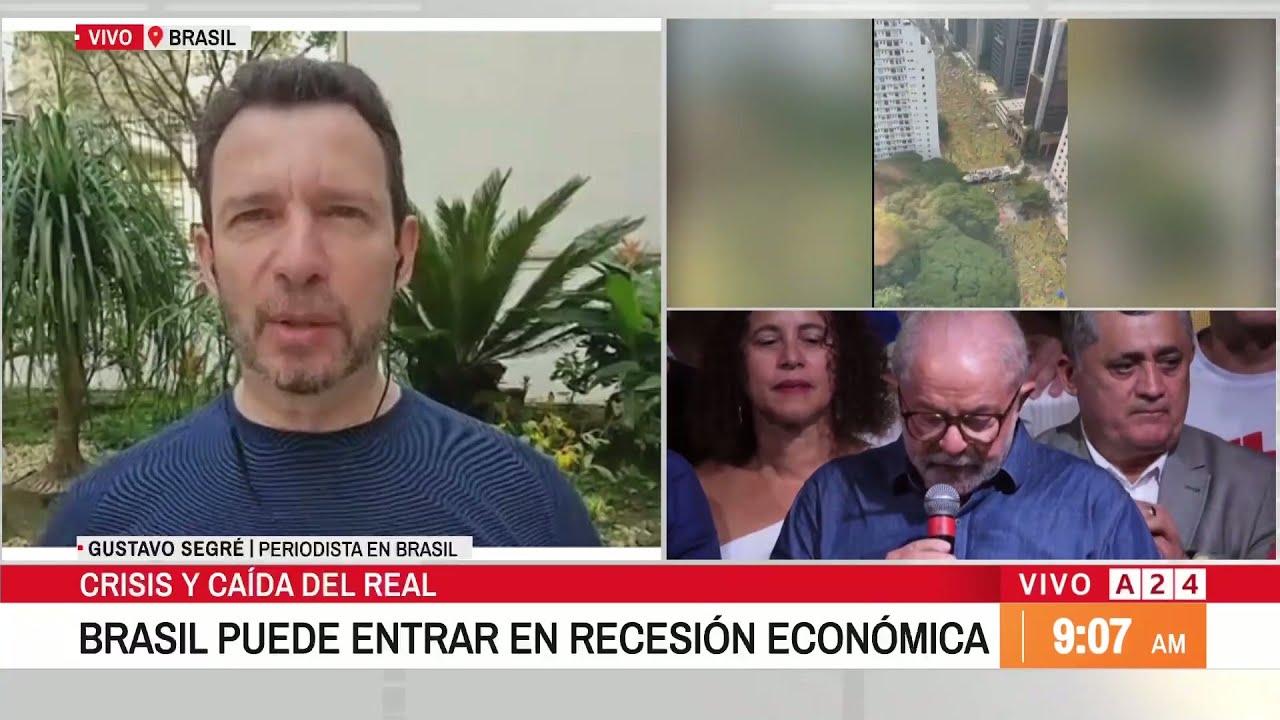 🇧🇷 BRASIL PUEDE ENTRAR EN RECESIÓN ECONÓMICA