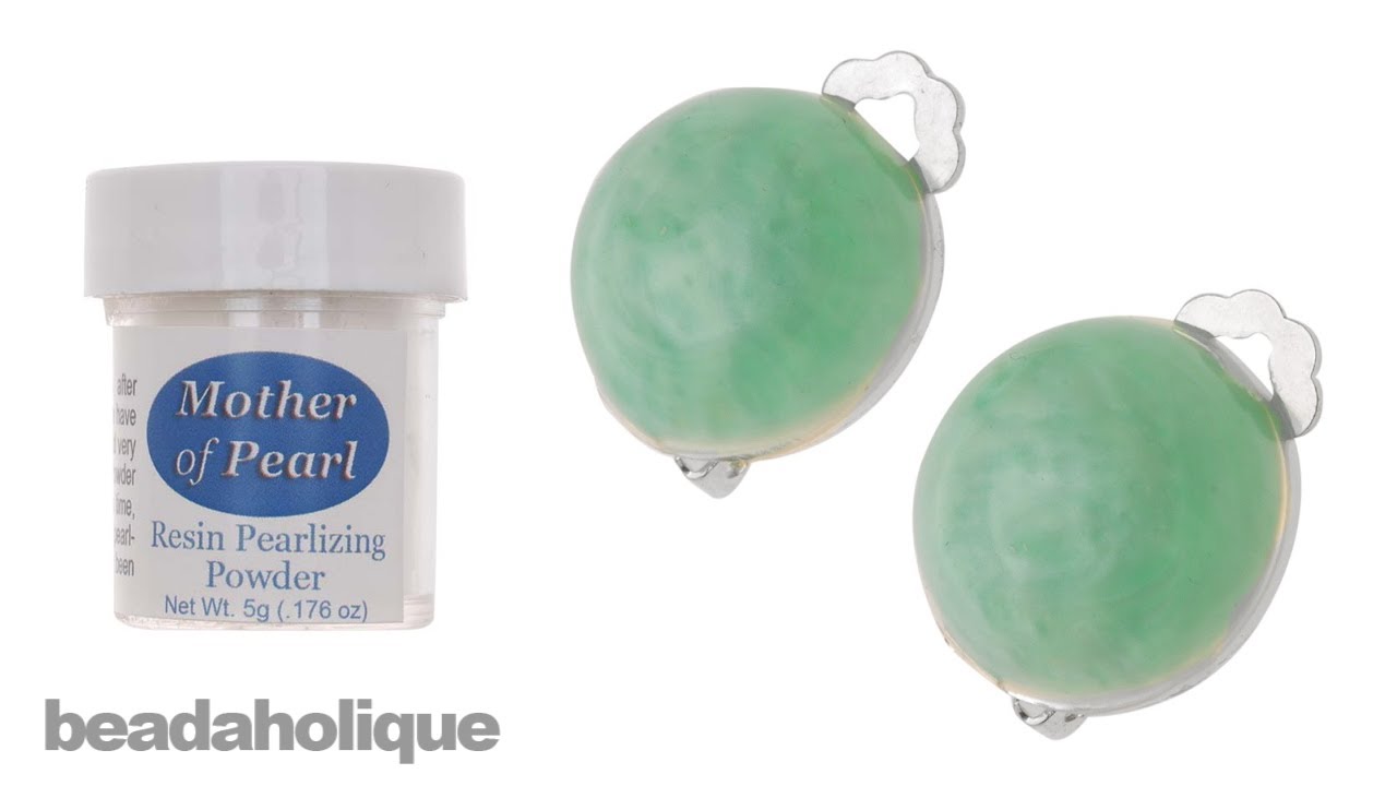 How to Use Pearlizing Powder in Resin