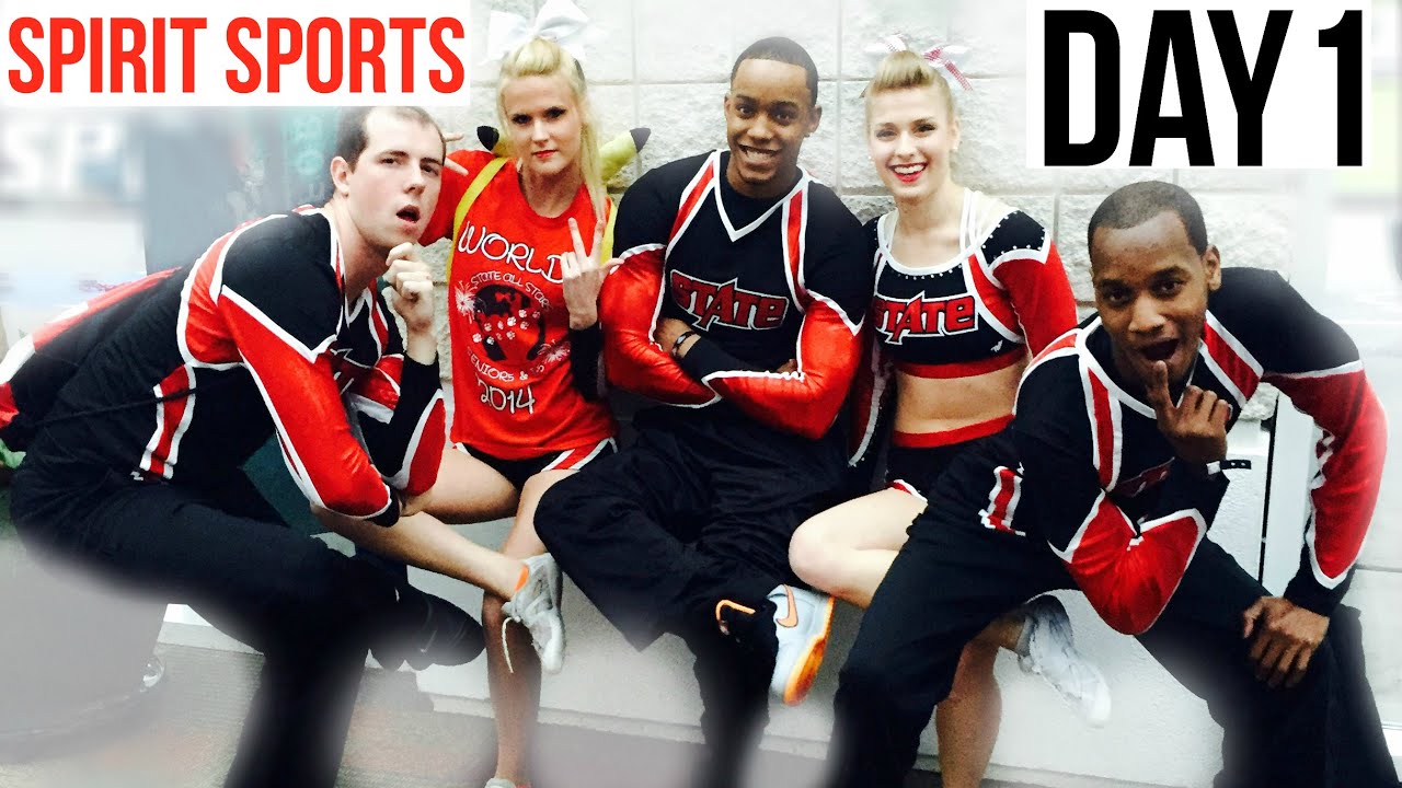 CHEER COMPETITION VLOG: Spirit Sports Day 1