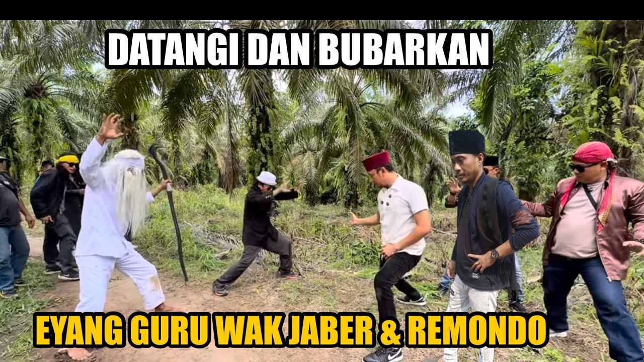 REY LAMPUNG & KI MERCON DI SERANG REMONDO ANAK BUAH WAK JABER garpu
