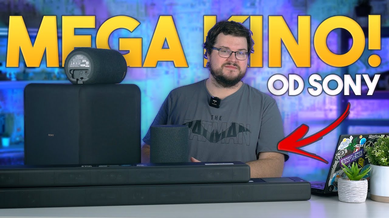 Soundbary SONY: Nejlepší domácí kino, které jsme tu měli!  (SROVNÁVACÍ RECENZE # 1679)