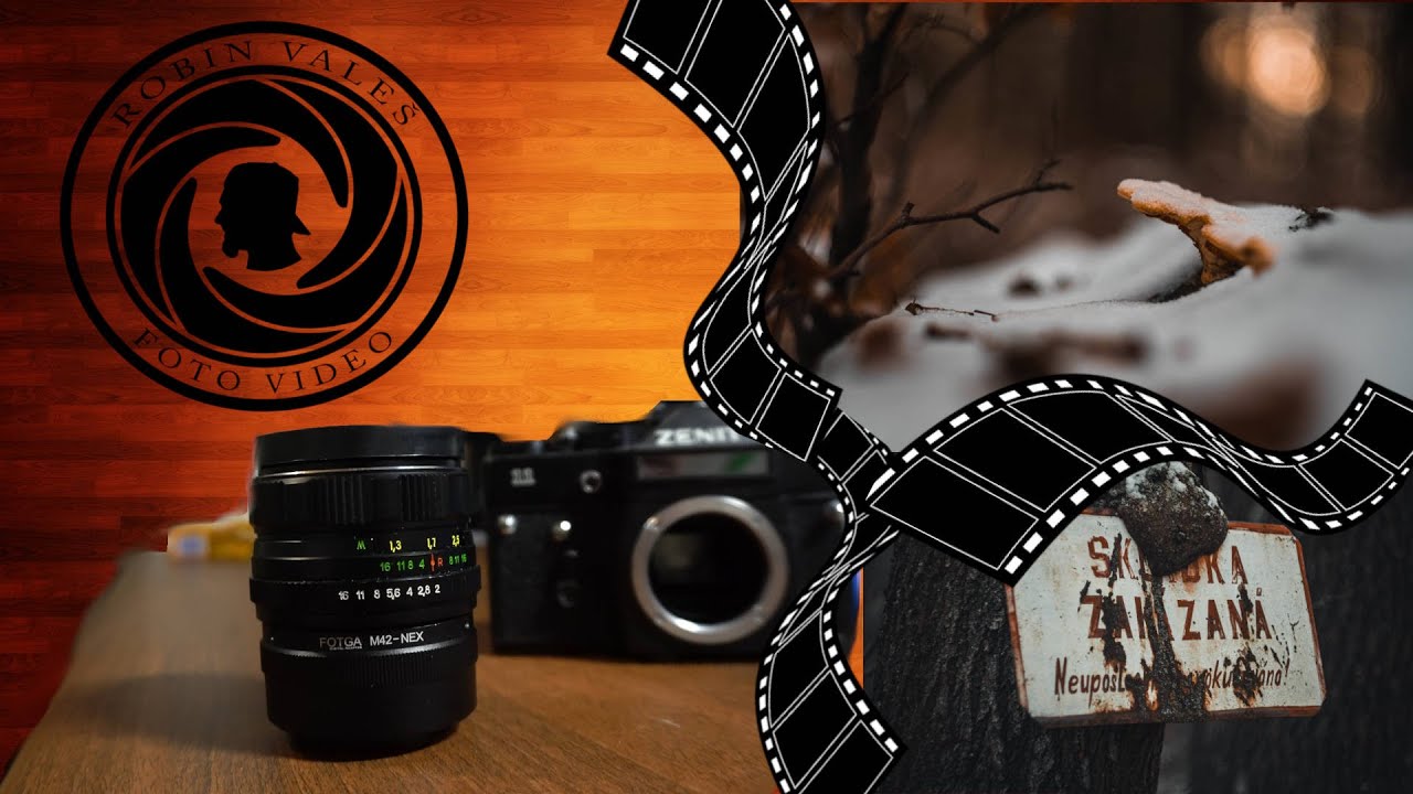 38 Let Starý objektiv na Moderním Fotoaparátu! Co z toho vyleze?