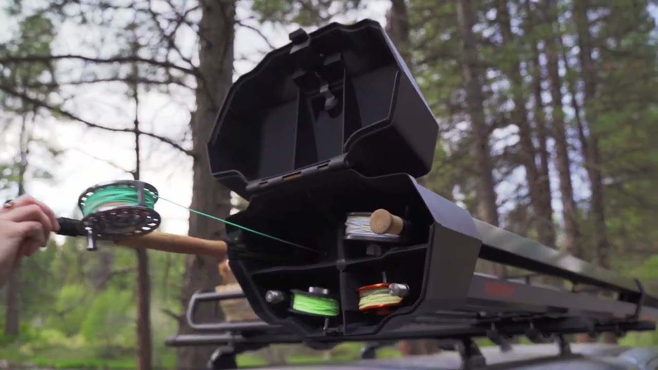 Yakima DoubleHaul Product Tour Video || Fly Fishing Rod Carrier