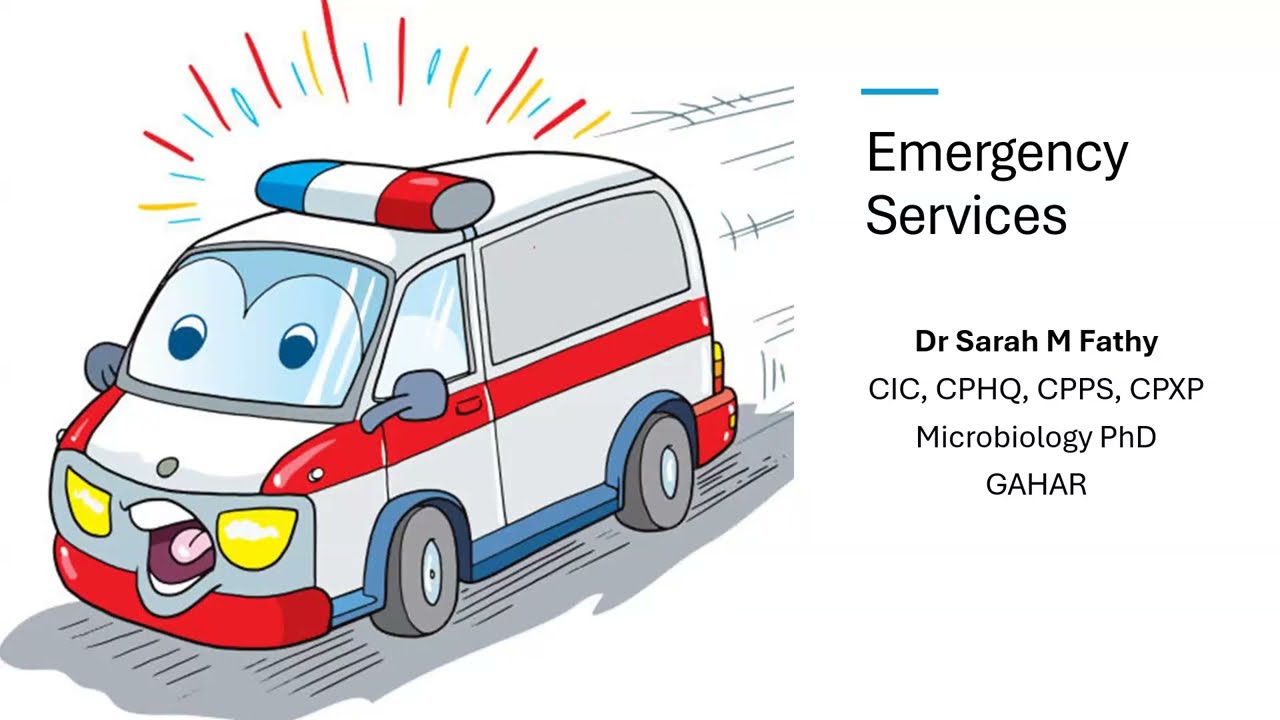 منع ومكافحة العدوى في الطوارئ والاستقبال Infection prevention & control in Emergency services