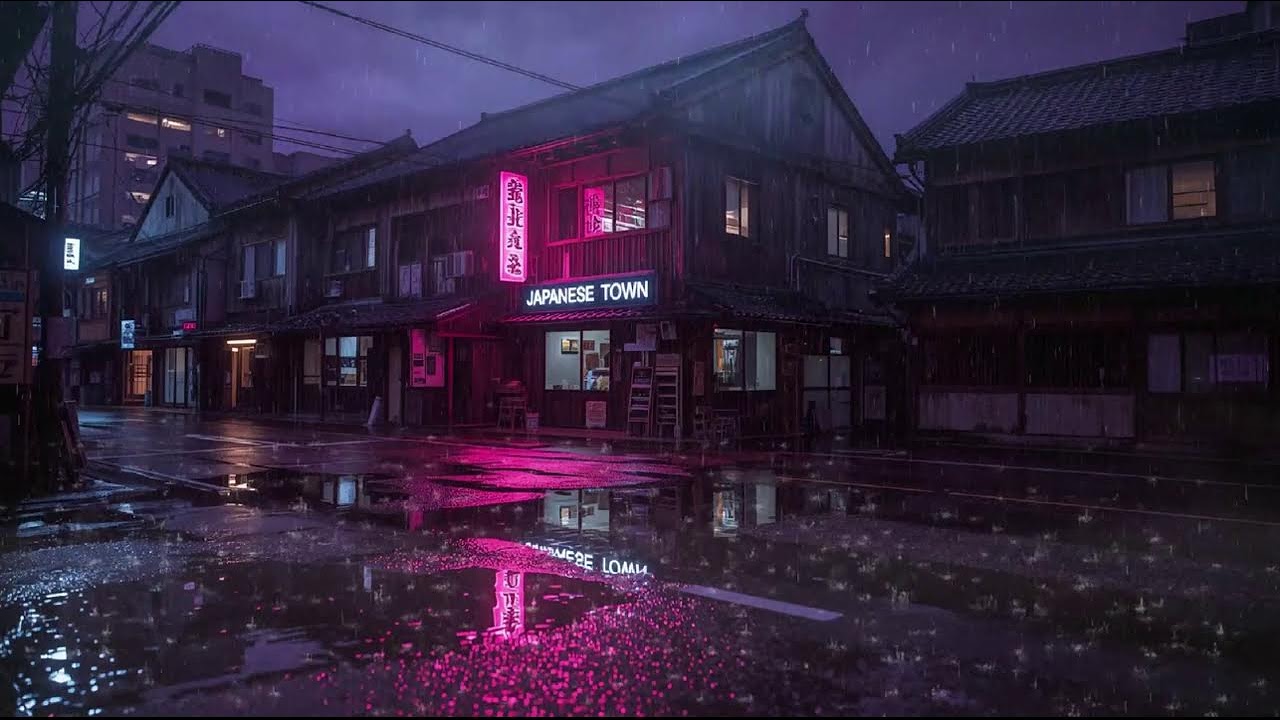 Tokyo Midnight Rain 🌧️ Lofi HipHop Beats for Focus, Study & Night Vibes #73