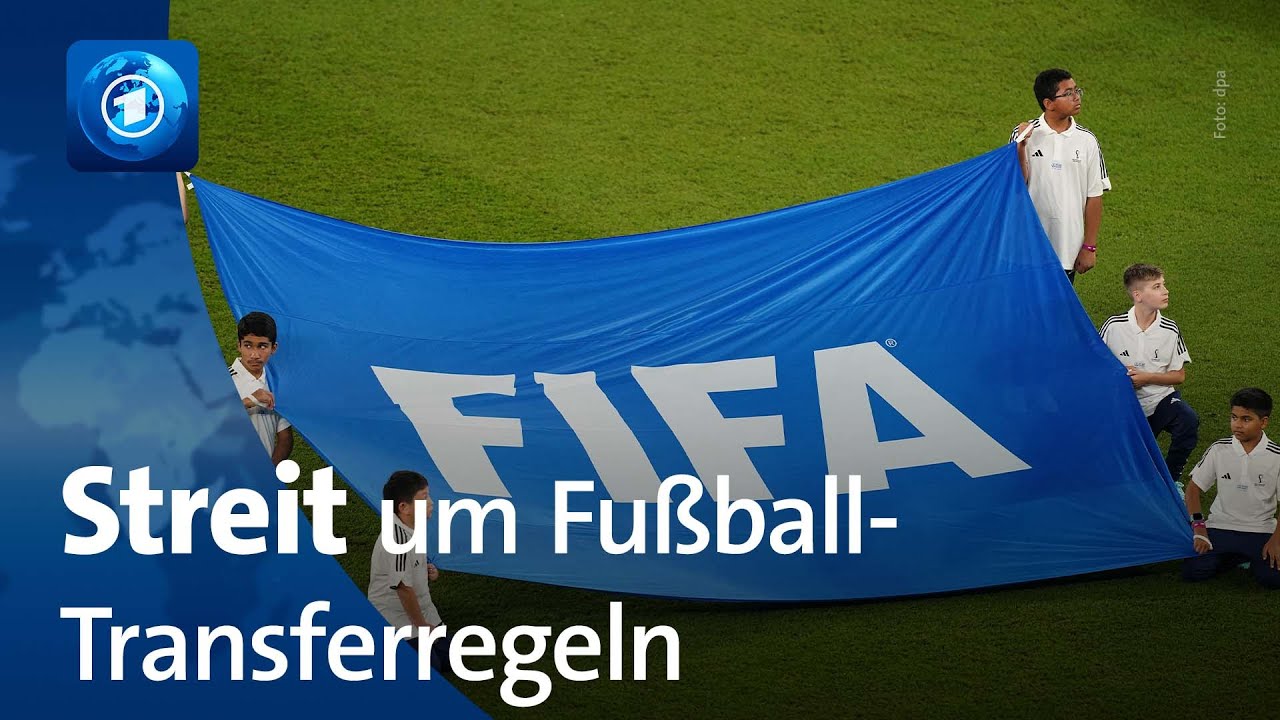 EuGH-Urteil: FIFA verliert im Streit um Fußball-Transferregeln