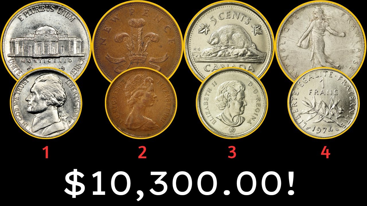 The Ultimate Guide to the Most 4 Ultra Coin Values-Worth Big Bucks😱